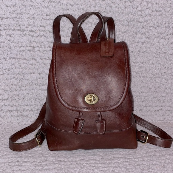 Coach Handbags - Vintage Coach Rare 9960 Daypack Mini Backpack